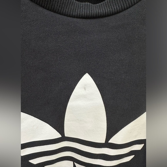 Black Adidas Sweatshirt - Picture 3 of 3